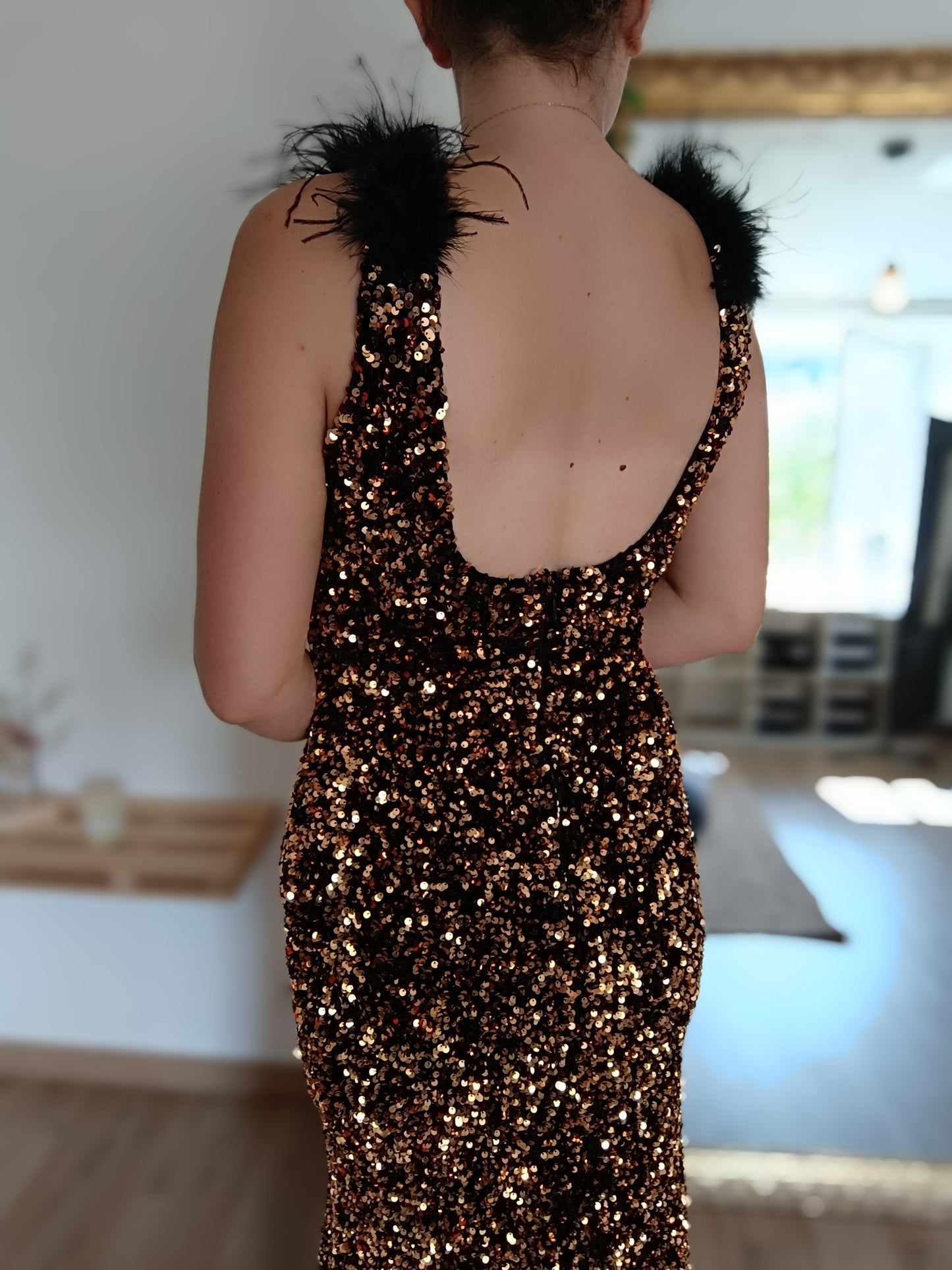 Robe Clémentine pailleté